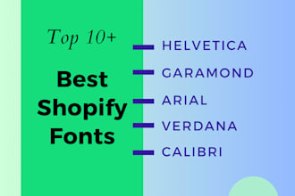 do shopify font installation shopify store expert