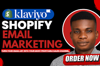 do klaviyo email marketing email copywriting and klaviyo email flow for shopify