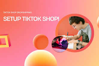 setup tik tok shop fix tik tok dropshipping tik tok shop ads for shopify sales