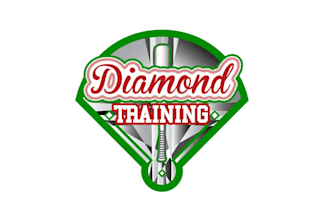 design amazing modern baseball player logo