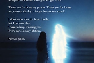 write a romantic love letter for you