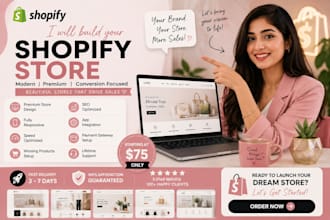 professional shopify store development liquid expert