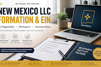 form and register your new mexico llc with ein