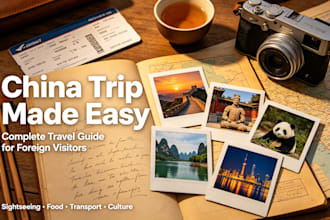 create a personalized china travel itinerary for your trip