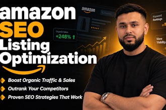 do amazon seo listing optimization to boost ranking and sales