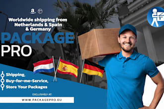 send your packages from germany to worldwide