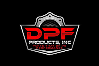design e commerce parts distribution business logo