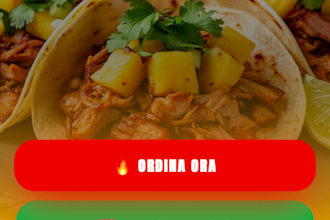 design a modern restaurant website with online ordering