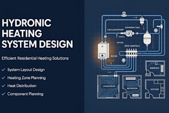 design hydronic heating system for efficient residential comfort
