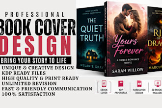 book cover design redesign, minimalist book cover design, ebook cover design
