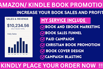 do viral amazon book promotion, kindle book marketing christian book promotion