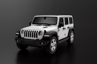 3d suv car design,gtav police cruiser stl,offroad jeep for 3d printing,sport car