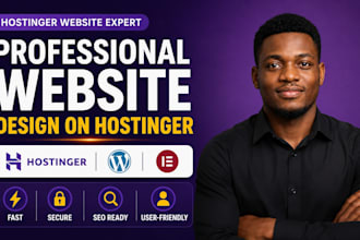 design hostinger website redesign godaddy strato wordpress