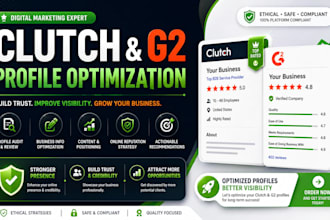 audit your clutch profile and analyze your competitors