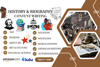 write history, biography, memoir, about me, culture, amazon kdp book, formatting