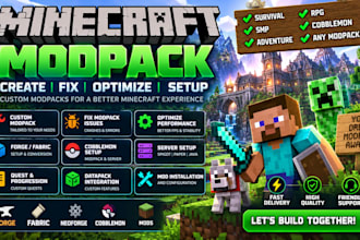 create fix optimize minecraft modpack forge fabric cobblemon server