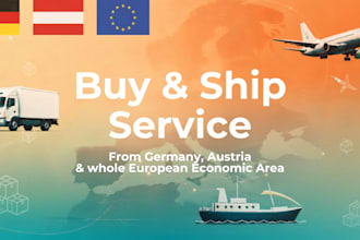 buy and ship anything you want from germany, austria and the eea
