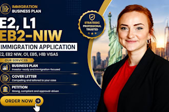 expertly write eb1a eb2 niw or o1 petition cover letter, niw petition