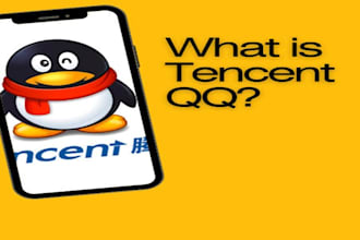 help you create and set up qq and wechat accounts