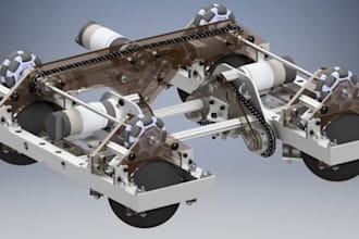 design custom performance and racing car parts in 3d cad