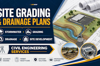 swppp, erosion control, stormwater and drainage plans