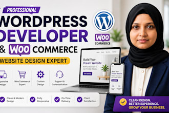 wordpress developer and woocommerce website design expert