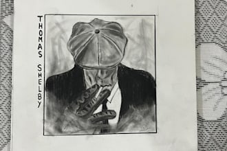 create custom pencil sketch, art, and painting