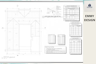 does professional 2d architectural floor plans, adu, stamp and house plans