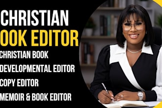 christian book editor, christian manuscript proofreading, memoir copy editor
