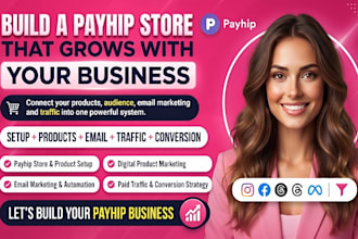 do payhip store setup, payhip marketing, payhip expert, beacons ai, gumroad