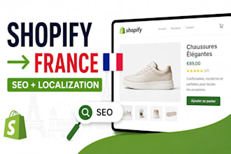 optimize and localize your shopify store for the french and european market