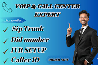 setup sip trunk did number telnyx twilio 3cx bulk sms
