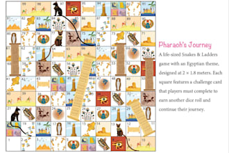 design card games and social media posts