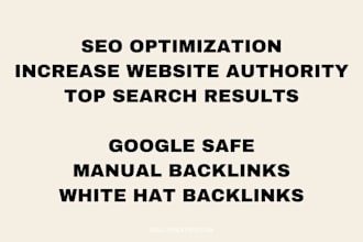 seo of your website for optimal rankings