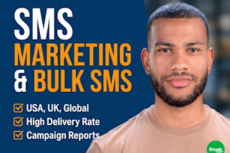 send bulk sms marketing, text message campaigns, and sms blast