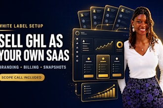 setup gohighlevel saas mode and white label for your agency