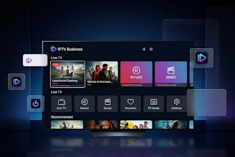 customize and rebrand ibo player iptv app with your logo and branding with panel