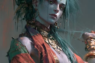 do fantasy characters or fantasy character