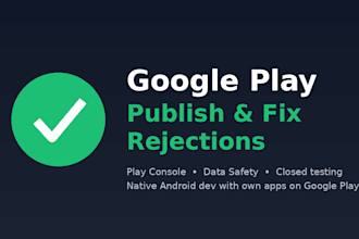 publish your android app on google play and fix policy rejections