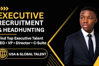 write a professional executive resume and cover letter