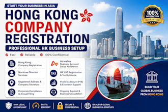register hong kong company, hk business setup, airwallex and nominee