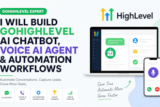set up gohighlevel ai chatbot voice ai agent automation workflows ghl automation