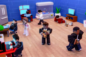 develop your full roblox game from scratch