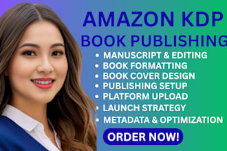 kdp expert, book upload, self publishing, kindle publishing