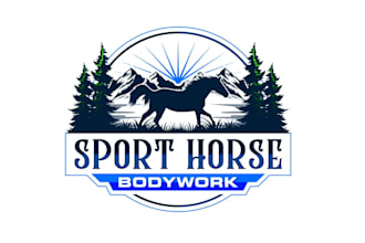 design superb fantastic horse  logo in very short time