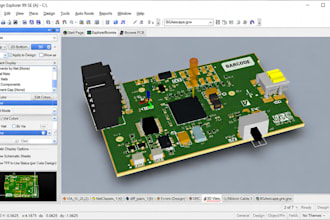 review pcb, dfm analysis, pcb layout, manufacturing check, gerber files, kicad