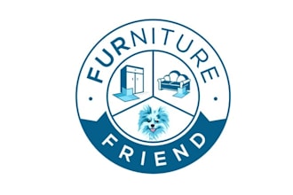design magnificent classic furniture friend logo