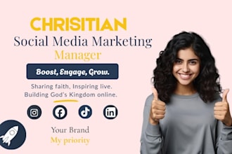 be your social media manager and content creator for churches and faith brands