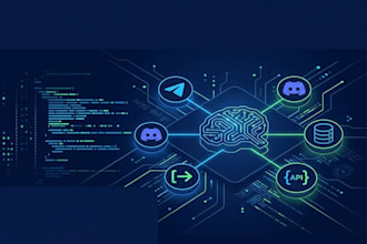 build custom python bots, automation scripts and ai agents