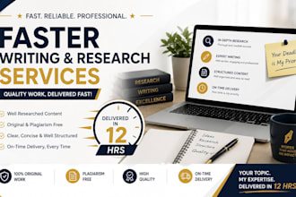do essay, research and summary writing